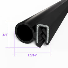 Press-on trim seal 25' length - TS 2-C/25