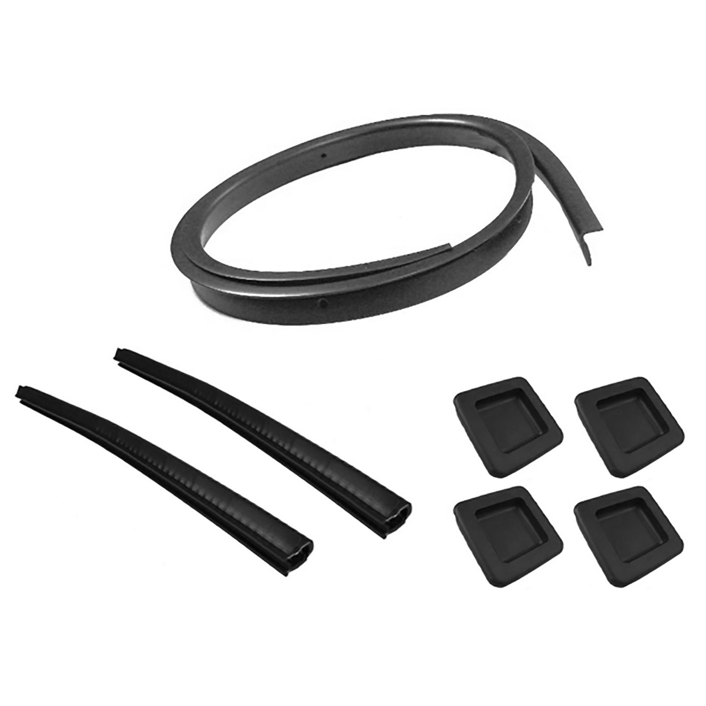 Tailgate Seal Set For Chevrolet El Camino 1978-87, GMC Caballero 1978-87 - TG 18