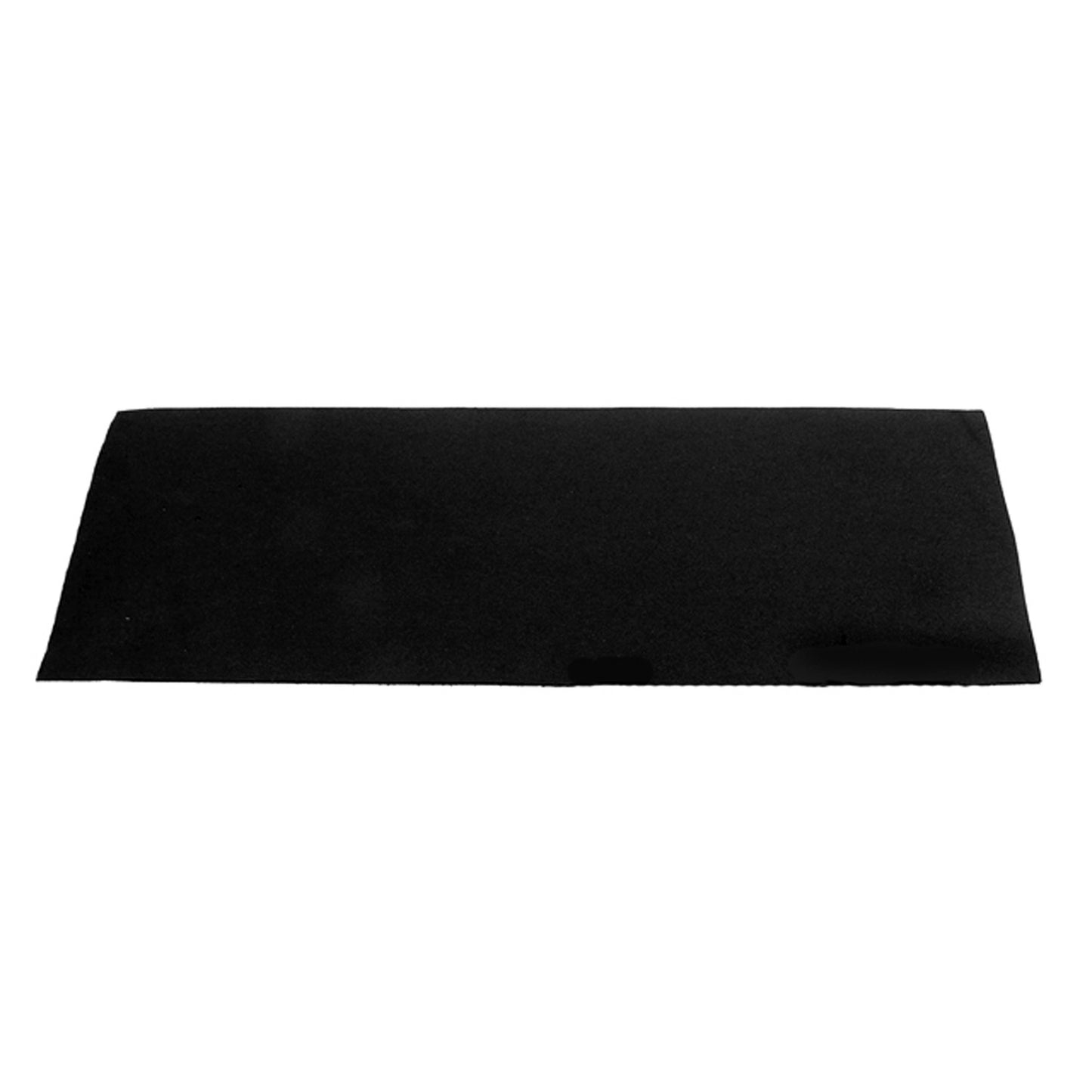 Closed Cell Sponge Rubber Sheet Dark Gray, 5" W X 14" L X 1/8" Thick SR 18-0514