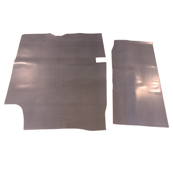 Trunk Mat 2-Piece For Oldsmobile Cutlass 1966-1967 - TM 8106