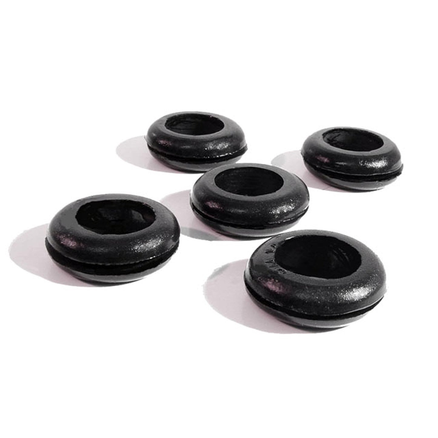 Sheet Metal Grommet 5/8" ID, 3/4" Hole, 5-Piece Set - SM 14-SET