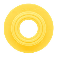 Dimmer Switch Grommet 2-1/2" flange, 1" I.D, Yellow, Rubber - SM 80-H
