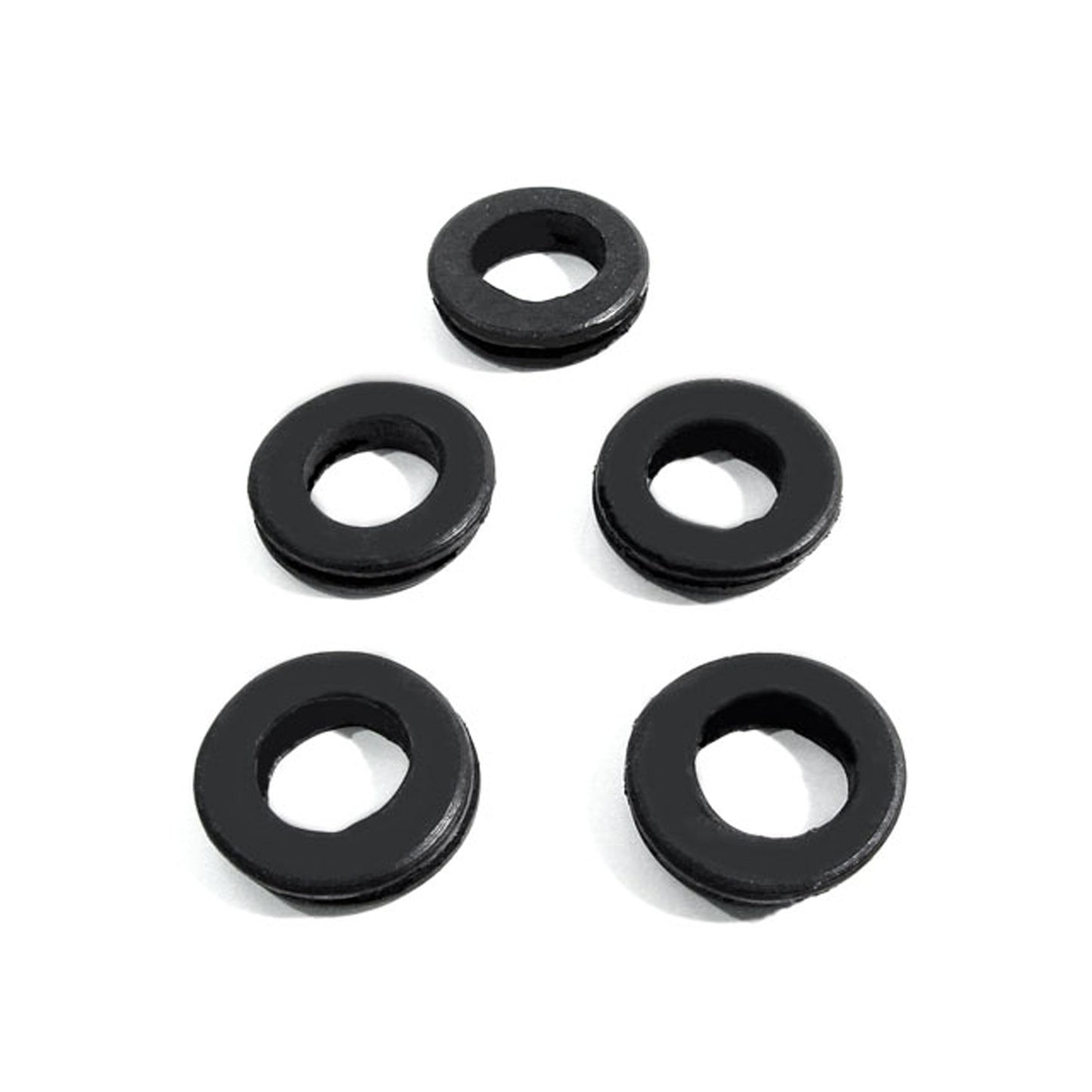 Sheet Metal Grommet 1" OD, 1/2" ID, 3/4" Hole - SM 13-SET