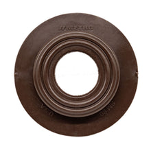 Dimmer Switch Grommet 2-1/2" flange, 1" I.D, Chocolate Brown, Rubber - SM 80-Q