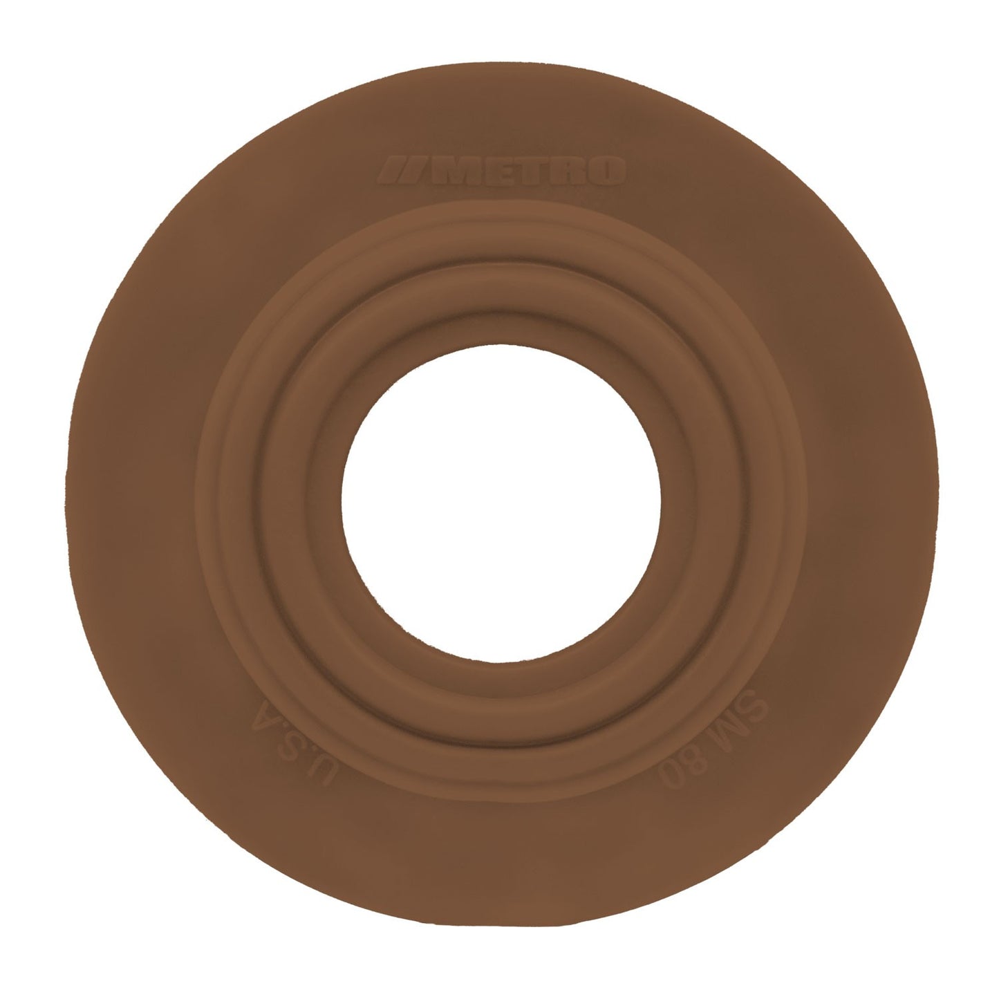 Dimmer Switch Grommet 2-1/2" flange with 1" I.D - SM 80-F