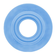 Dimmer Switch Grommet 2-1/2" flange, 1" I.D, Wedgwood Blue, Rubber - SM 80-L