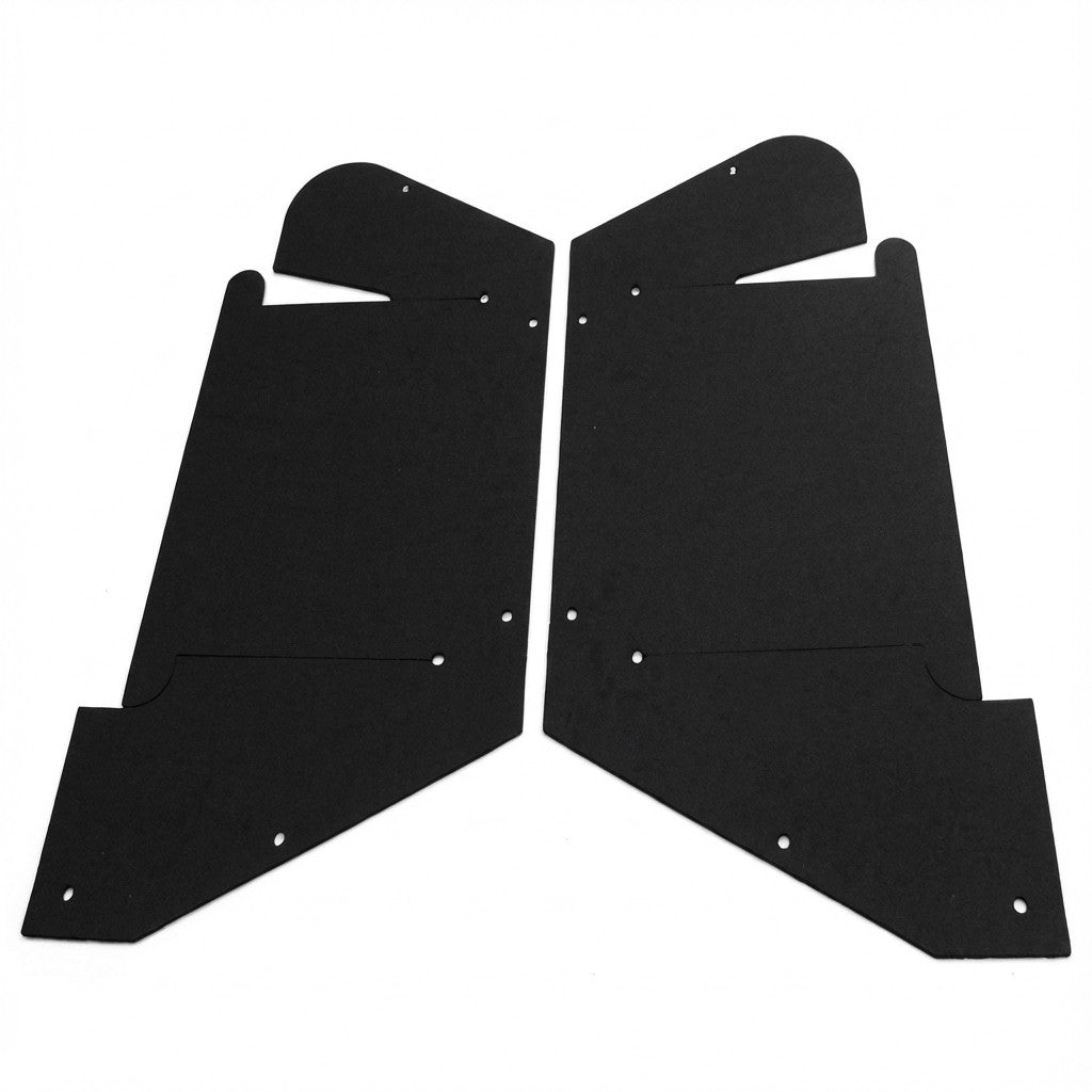 Upper Inner 'A' Frame Splash Flaps For Ford Galaxie 1965-1967 - SI 3300-109