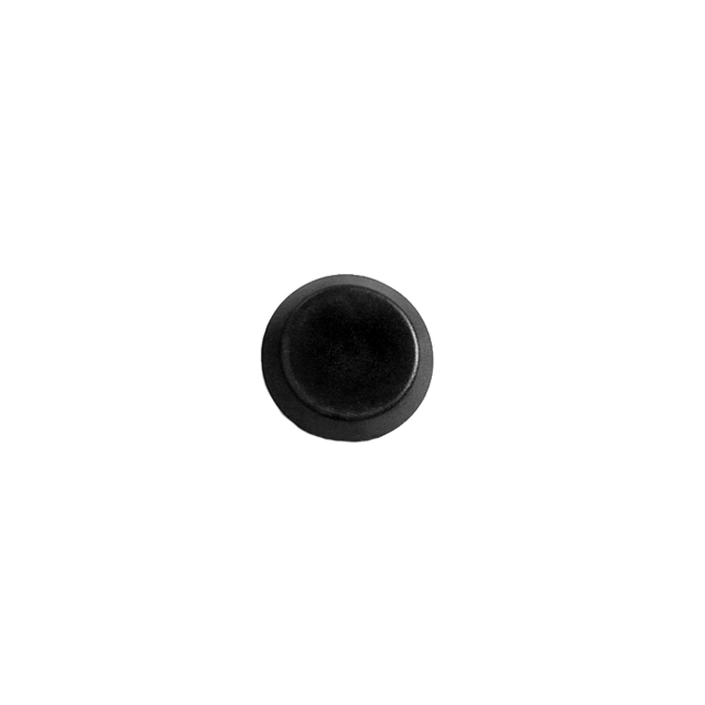 Hole Plug Flush Mount Type Black Polyurethane - SB 45