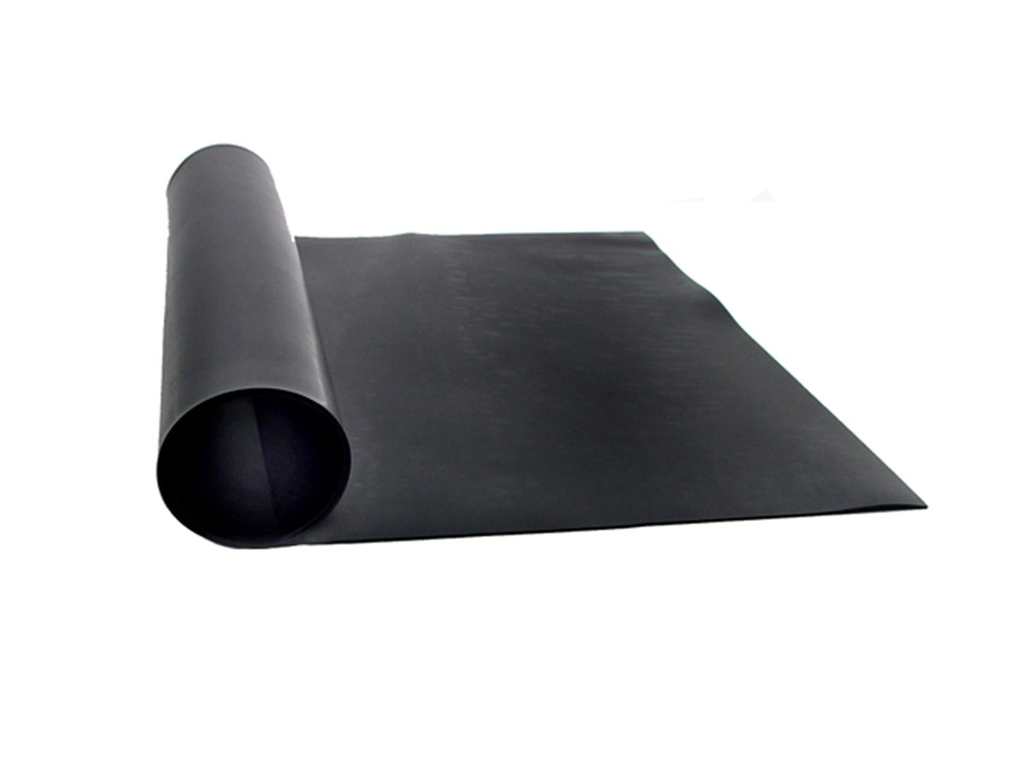 Solid Rubber Sheet 10" Wide, 14" Length, 1/32" Thick - S 32-1014