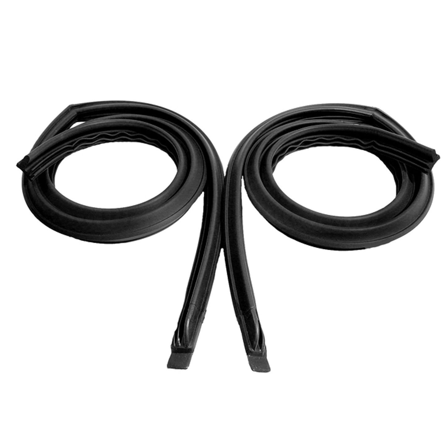 Roof Rail Seals For Jeep Commando 1966-1967, JEEPSTER 1966-1973 - RR 9670