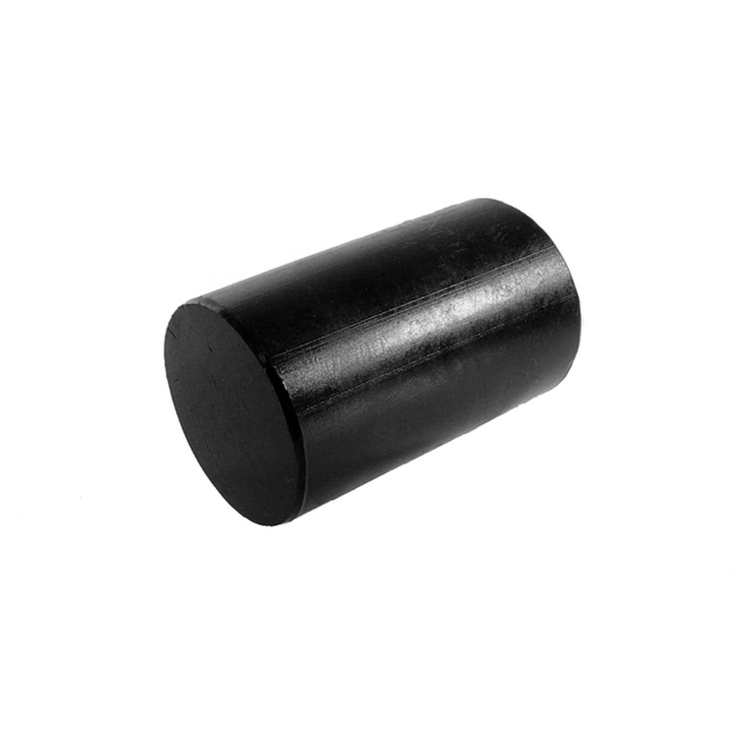 Solid Rubber Cylinder 1-3/4" Diameter, 2-3/4" High - RS 2