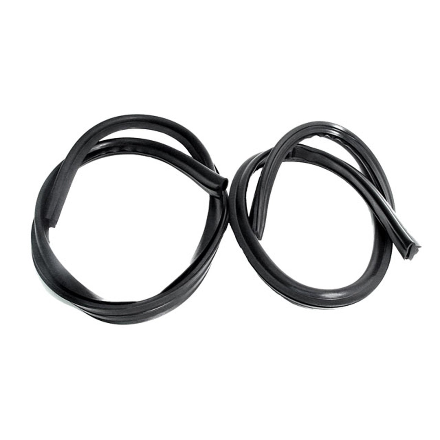 Roof Rail Seals 2-Pieces, 51" Length - RR 6700