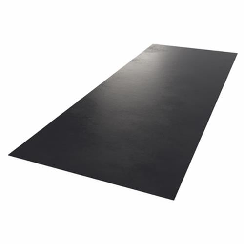 Solid Rubber Sheet 3' Wide, 8' Length, 1/16" Thick - S 16-3696