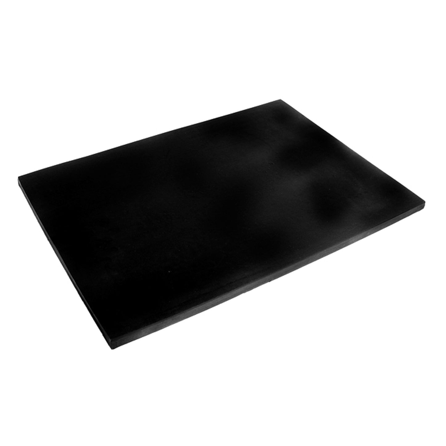 Solid Rubber Sheet 7" Wide, 10" Length X 1/4" Thick - S 14-0710