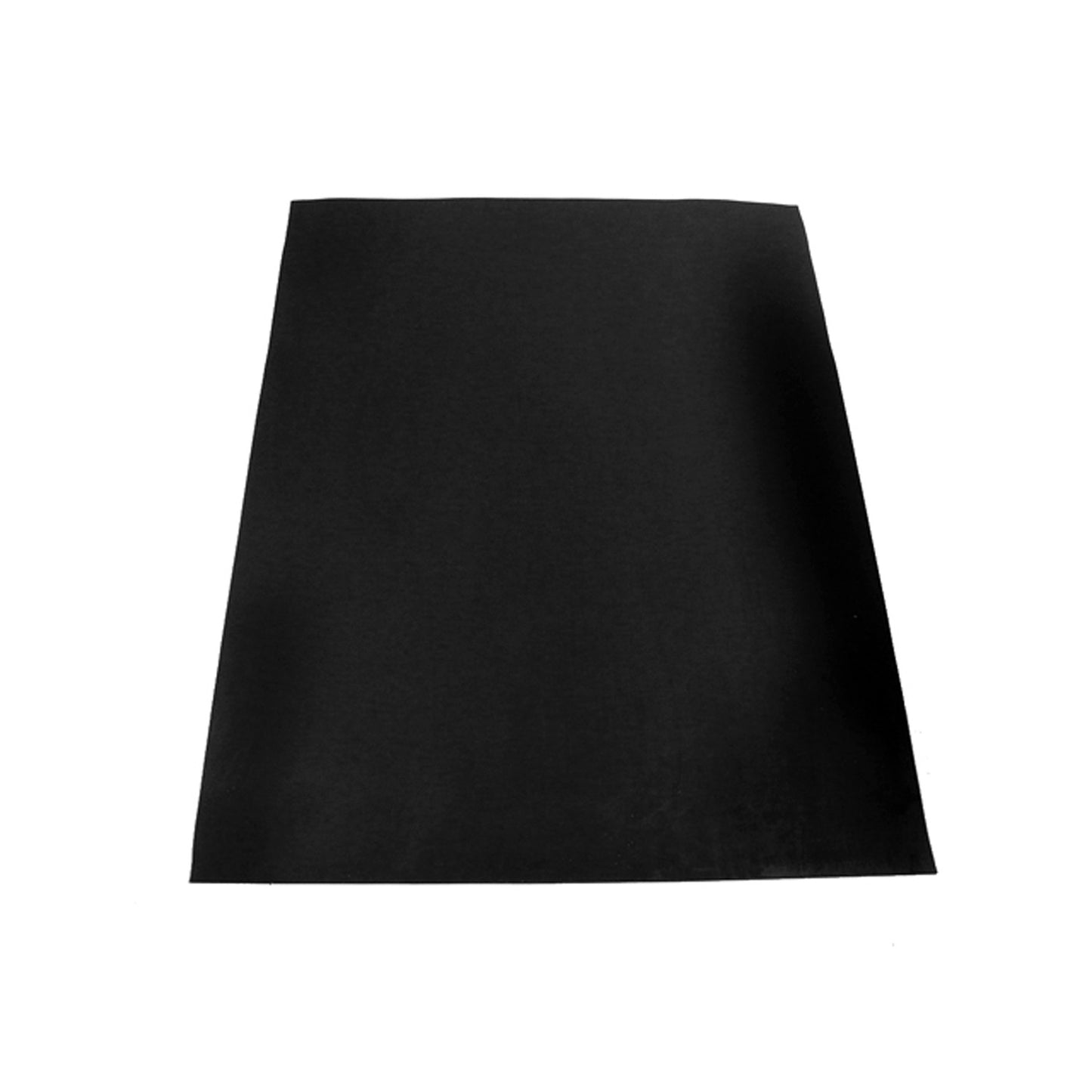 Solid Rubber Sheet 10" Wide, 14" Length, 1/16" Thick - S 16-1014