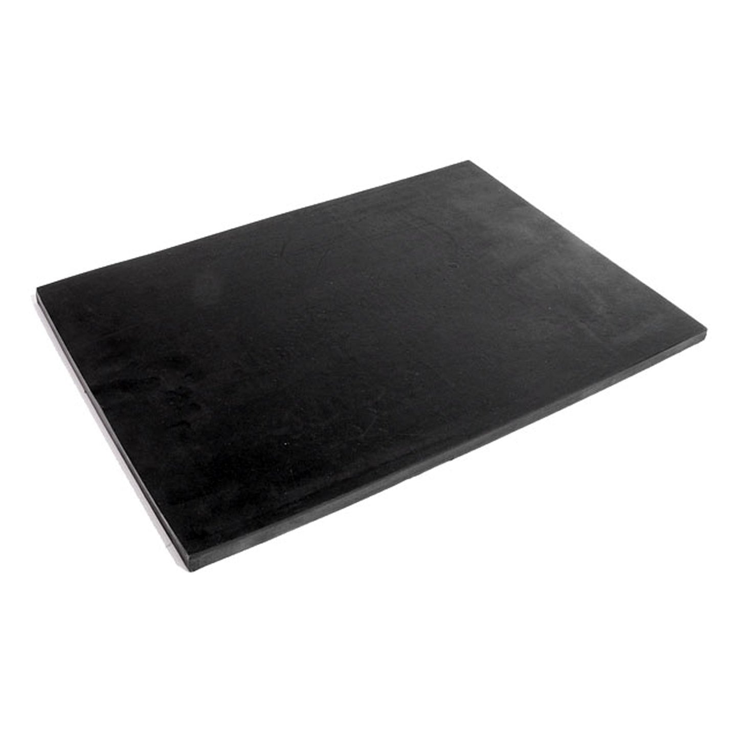 Solid Rubber Sheet 10" Wide, 14" Length, 3/8" Thick - S 38-1014