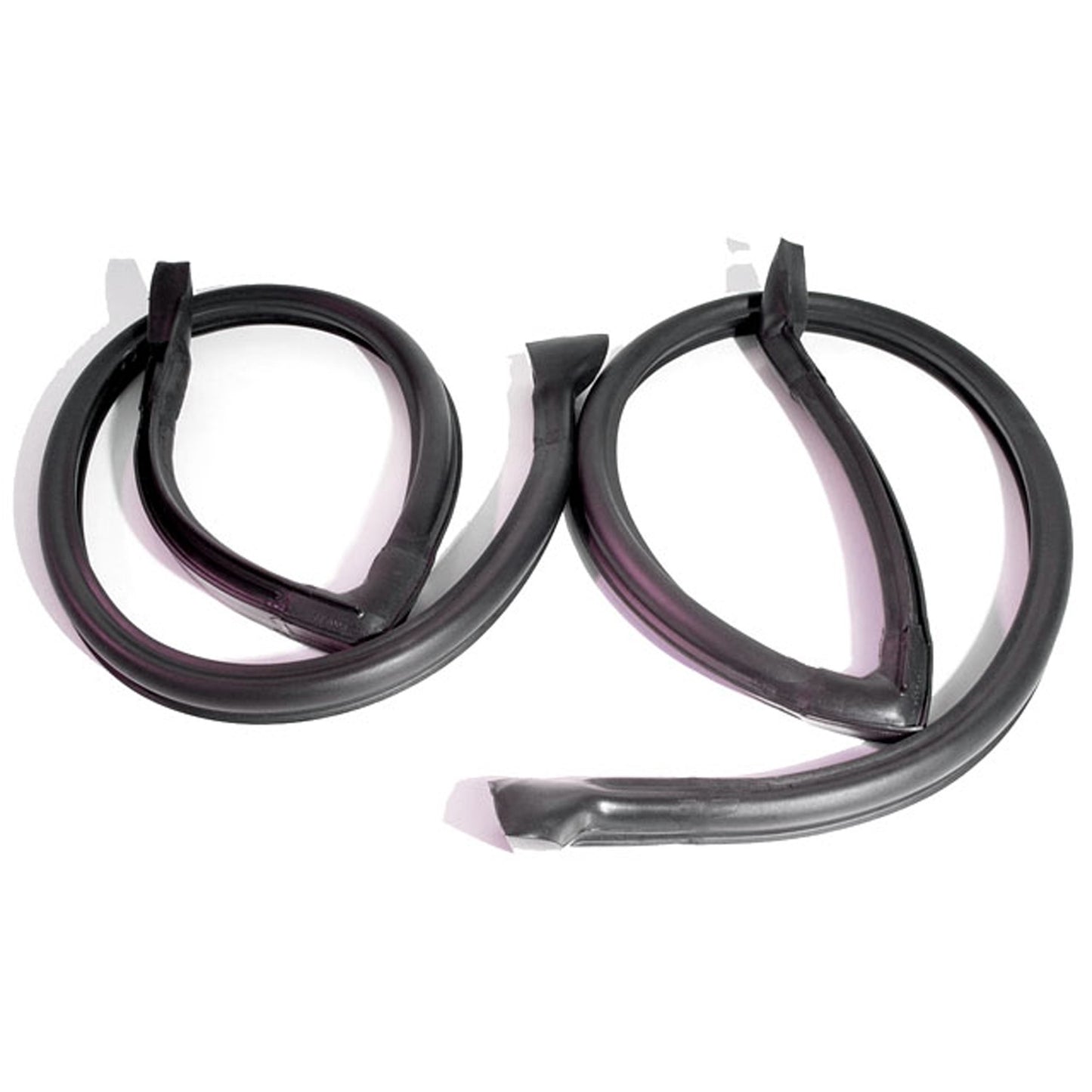 Roof Rail Seals with Molded Ends For Chevrolet Camaro 1982-1992 - RR 7003