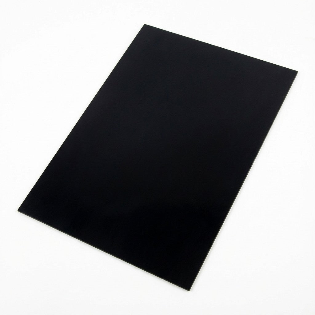 Solid Rubber Sheet 5" Wide, 14" Length, 1/32" Thick - S 32-0514