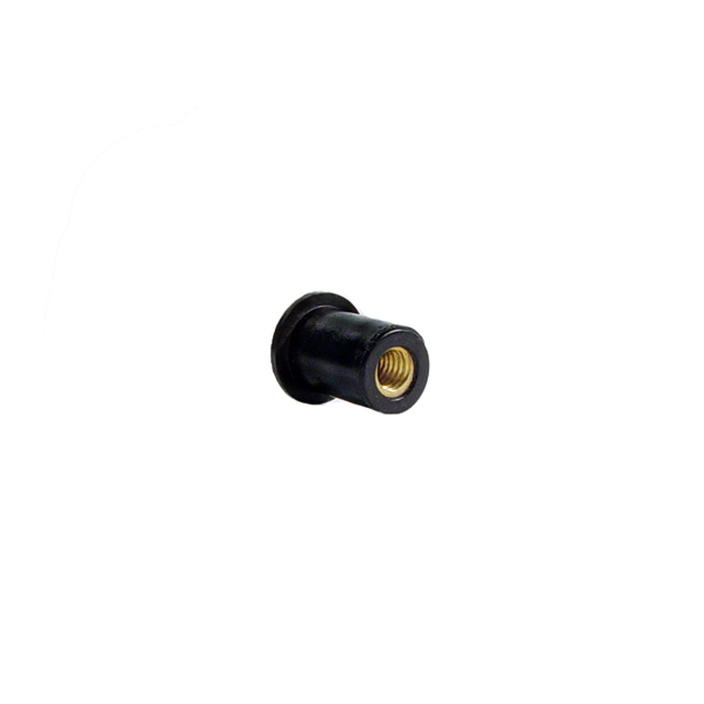 Expansion Rubber Well Nut 10-32 Thread Size, 0.554 in. Overall length - WN 2