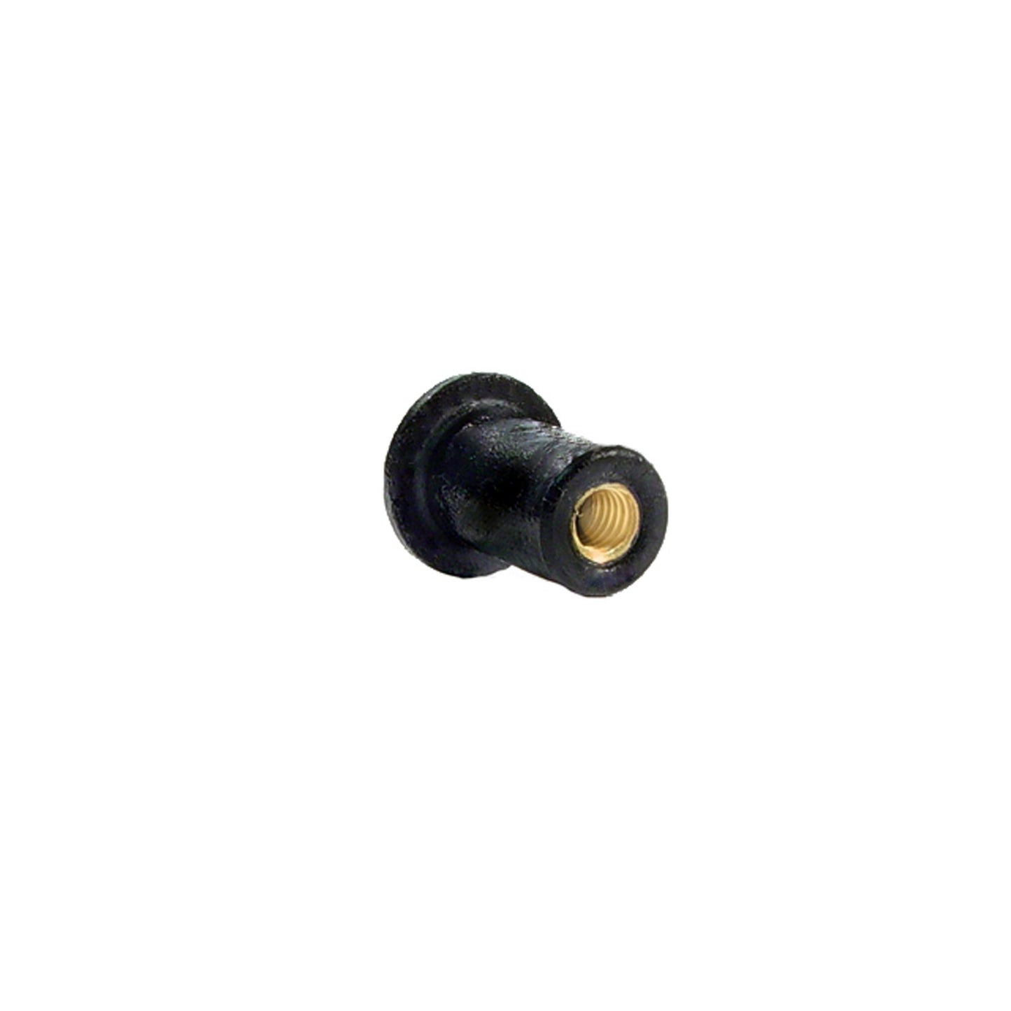Expansion Rubber Well Nut 10-32 Thread Size, 0.665 in. Overall length - WN 4