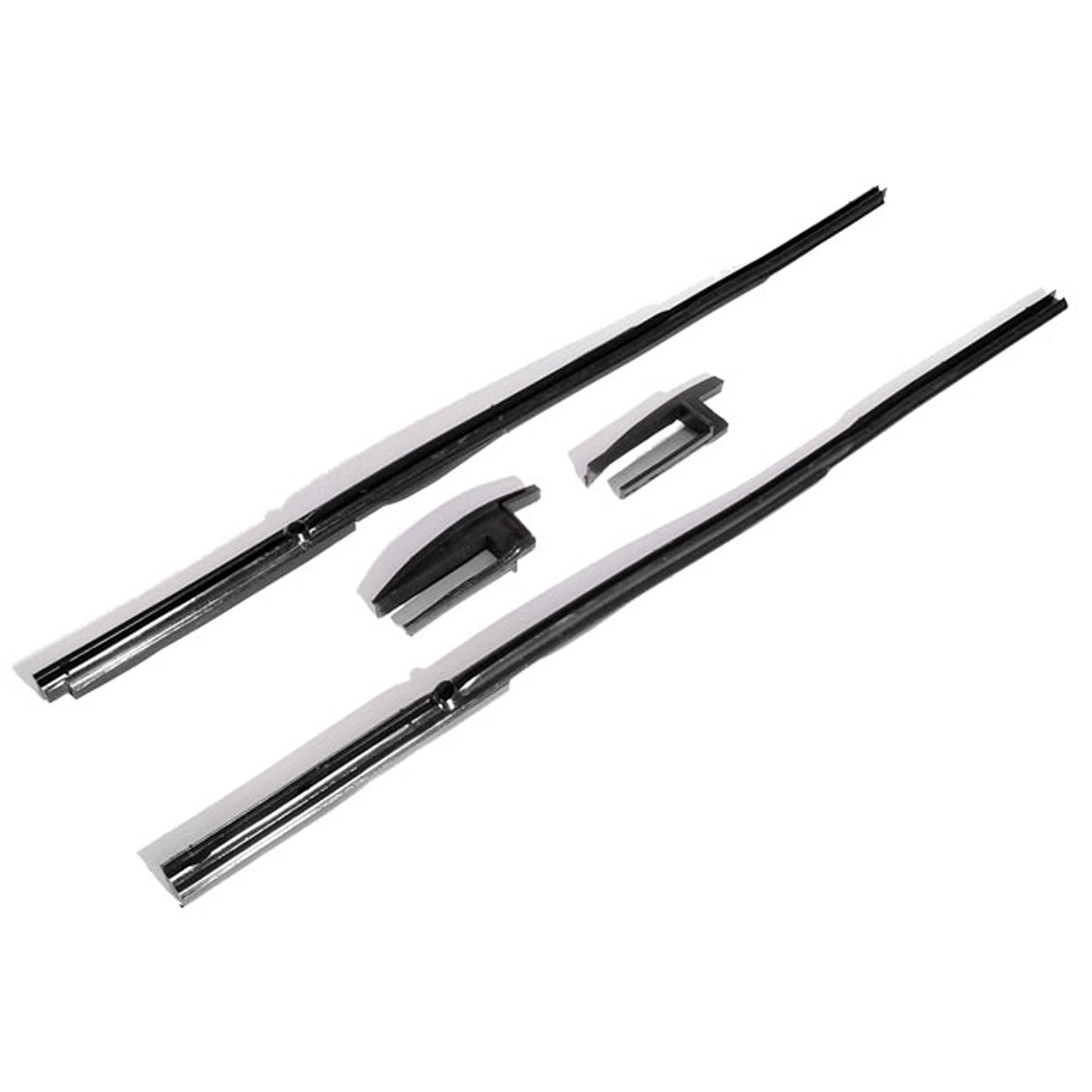 Front Vent Window Seals For Chevrolet Bel Air, Two-Ten Series 1953-1954 WR 7312