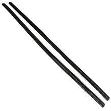 Rear Vent Window Seals For Hudson Commodore Series 1948-1951 - WR 3052-R