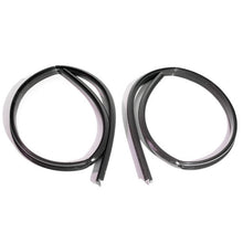 Rear vent window seals For Chrysler Crown Imperial, New Yorker 1940 - WR 2301-R