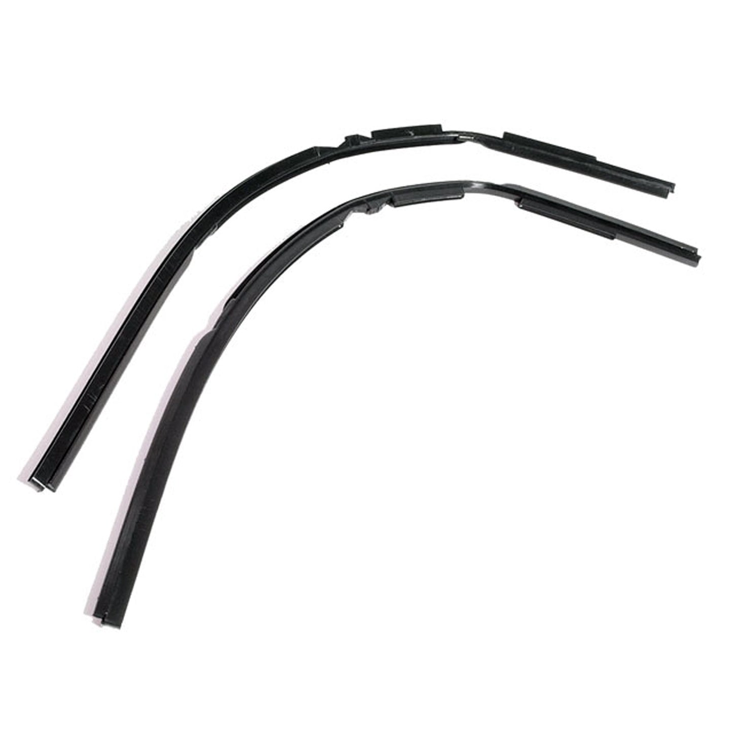 Front Vent Window Seals For Chrysler Imperial, New Yorker 1949-1952 - WR 2704