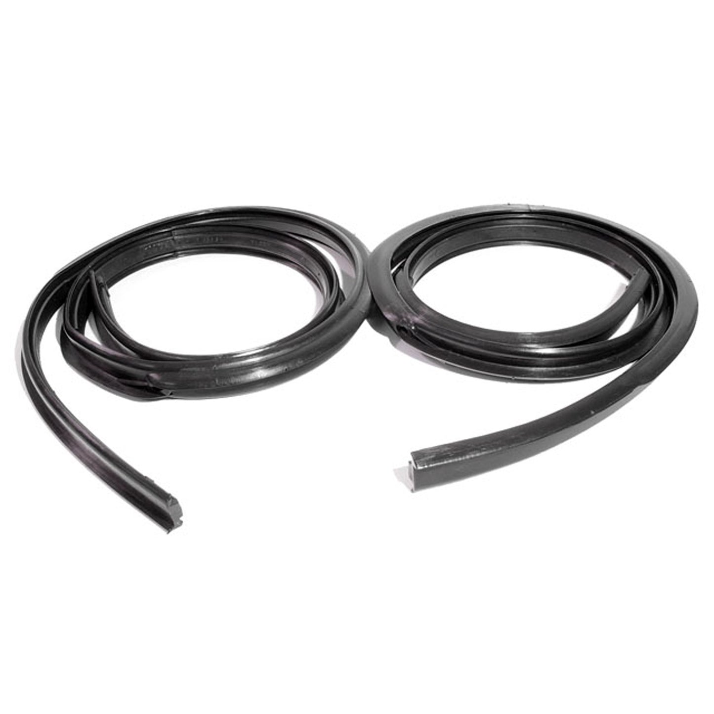 Rear Vent Window Seals For Ford Deluxe 1949-1951, Victoria 1951 - WR 3306-R