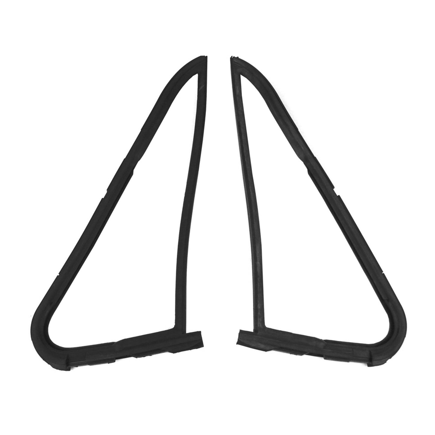 Vent Window Seals For Dodge D100 1975-1977, D100 Pickup 1972-1974 - WR 2702-M