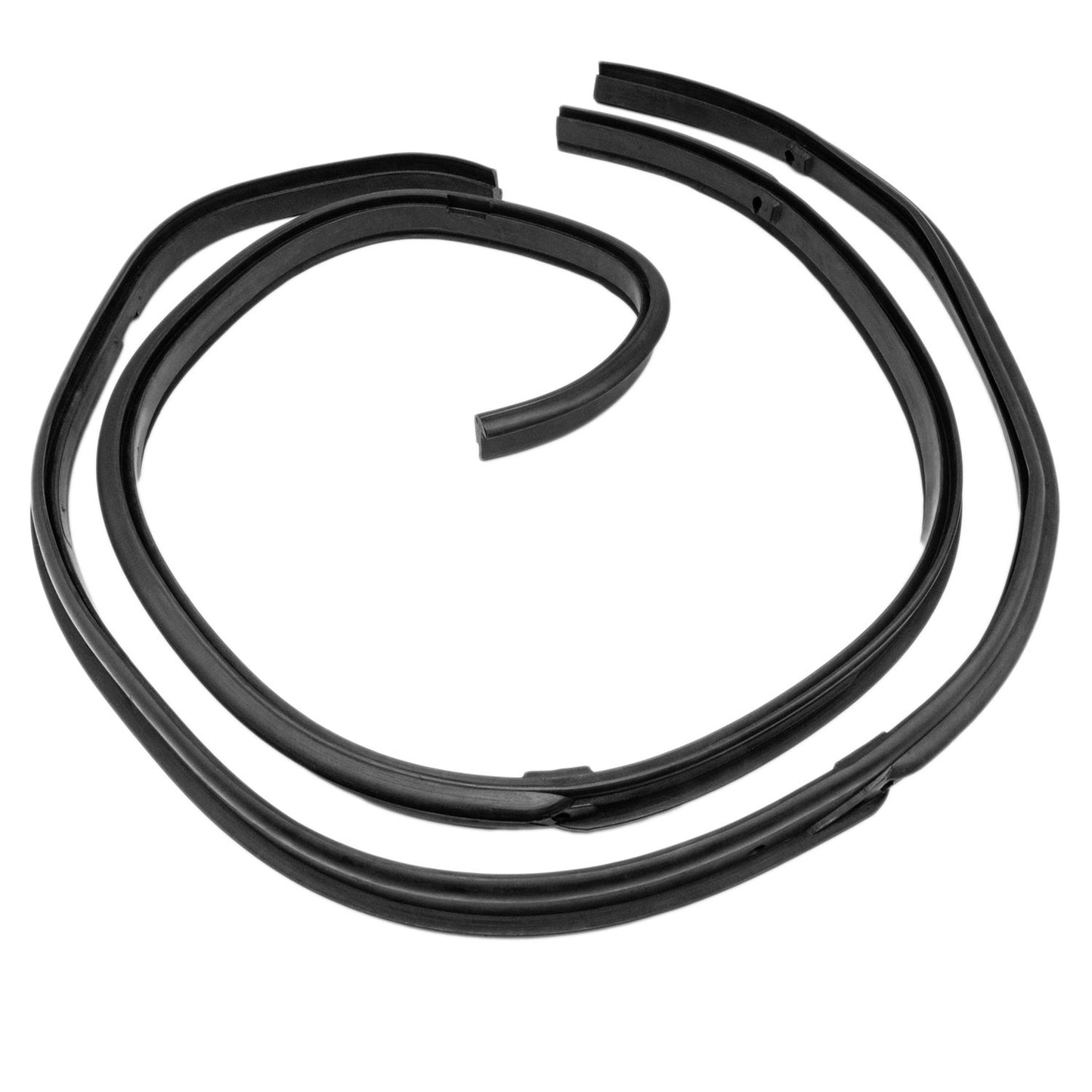Rear Vent Window Seals For Lincoln 66H Series 1946, 76H Series 1947 - WR 5919-R