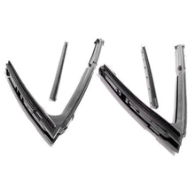 Front Vent Window Seals - Pair R&L For Chevrolet Chevy II 1962-1967 - WR 2021