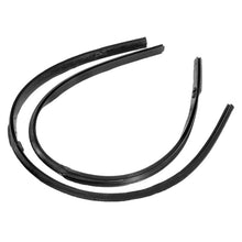 Rear Vent Window Seals For Chrysler Airflow 1937, Imperial 1937-1939 - WR 2300-R