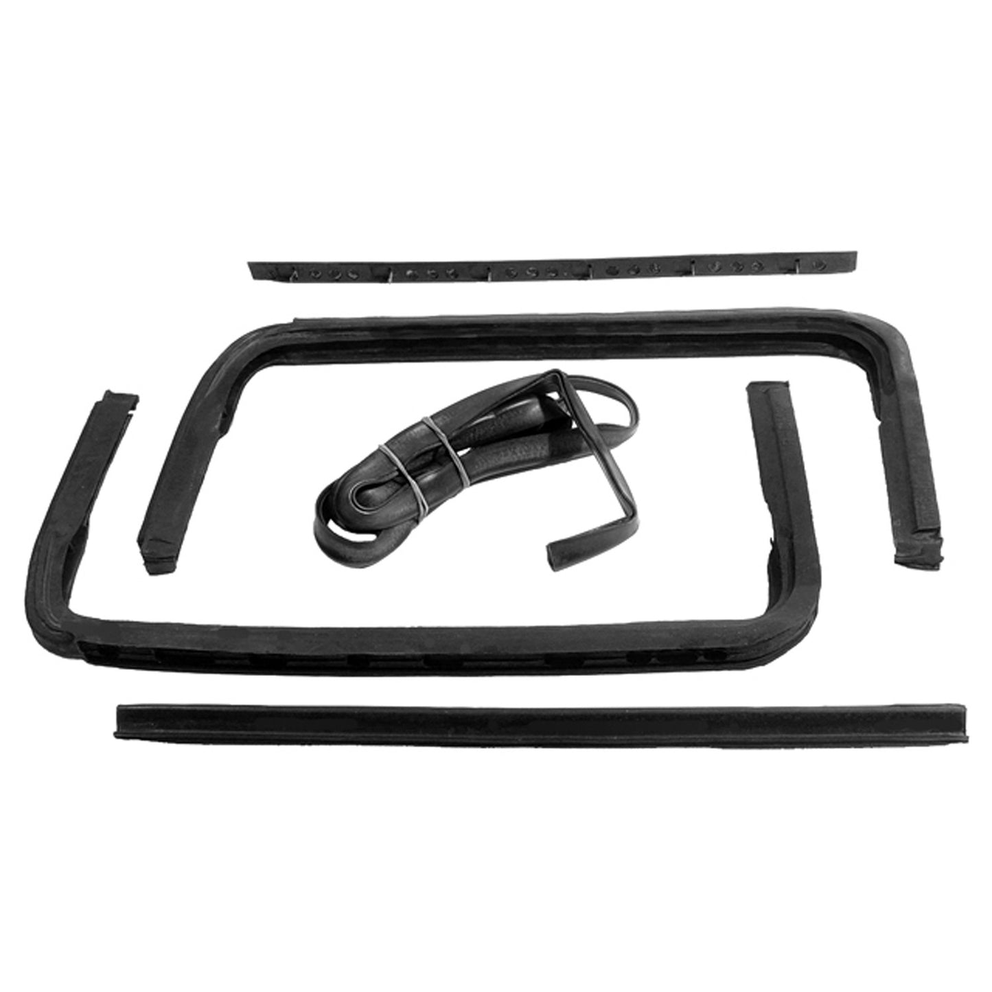 Front Vent Window Seals For Chevrolet Bel Air, One-Fifty Series 1955-57 WR 2002