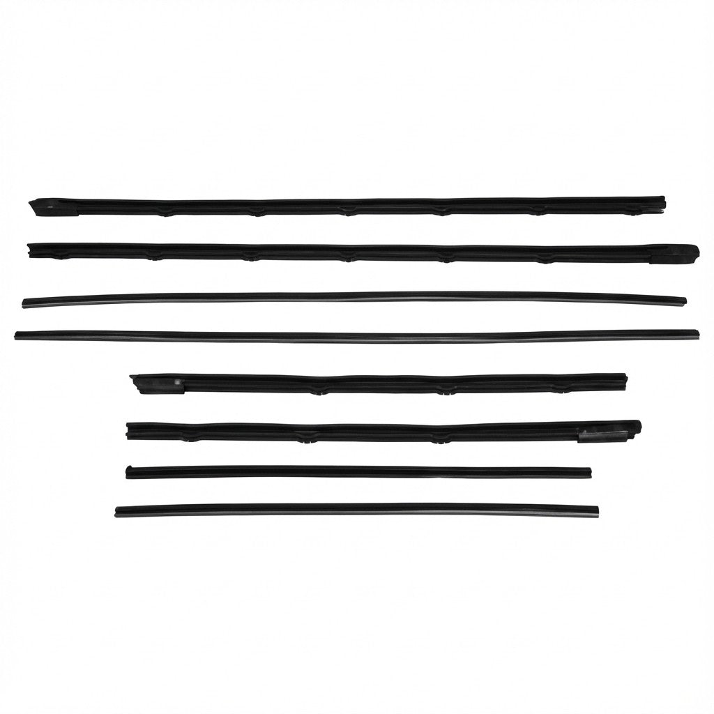 Window Sweeper Kit - 2 Door Convertible For Oldsmobile Cutlass 1965 - WC 7300-15