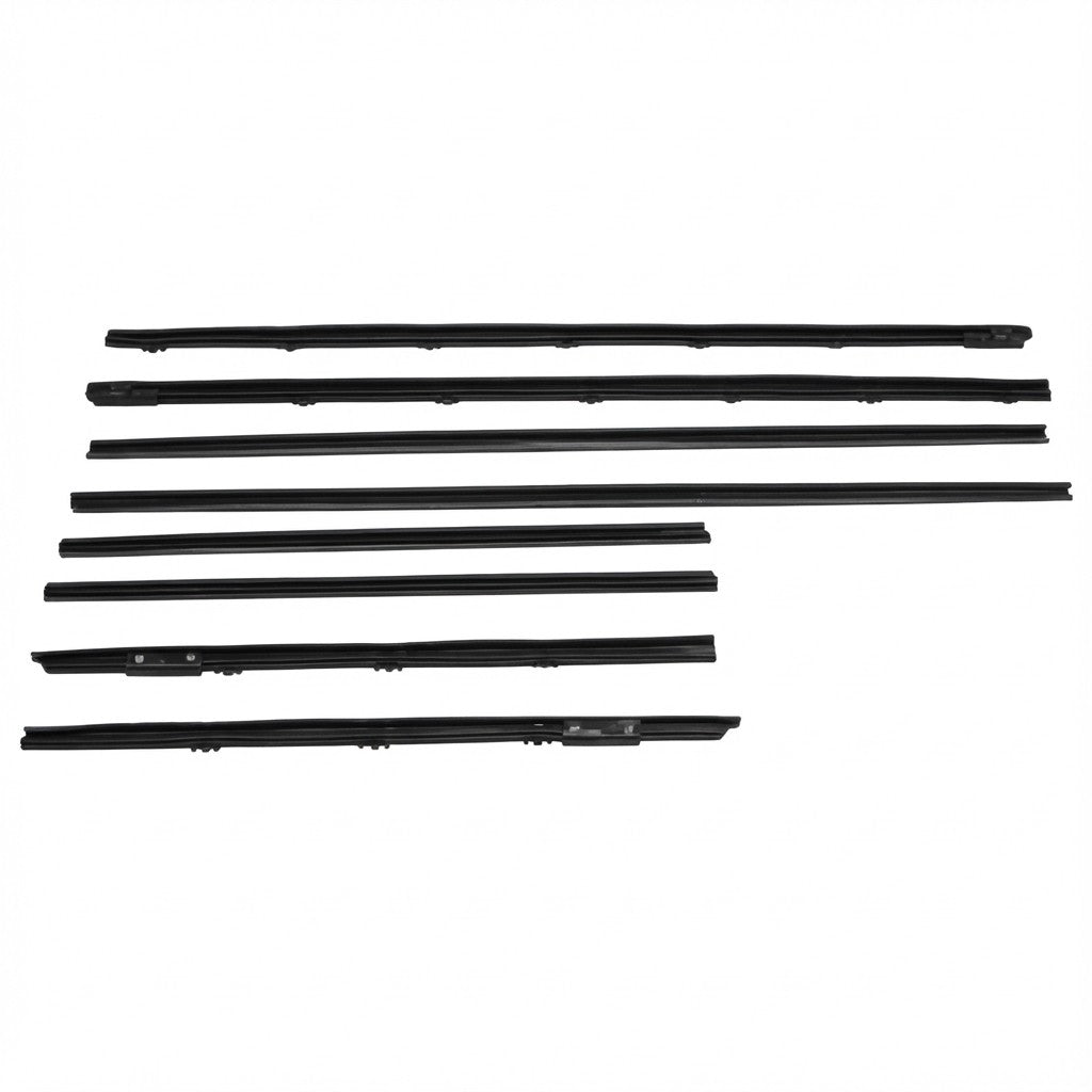 Window Sweeper Kit - Convertible (8 Pc) For Oldsmobile Cutlass 1964 - WC 7300-13