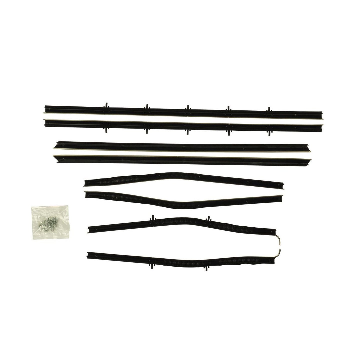 Window Sweeper Kit 2 Door Hardtop For Oldsmobile Cutlass 1966-1967 WC 7300-16