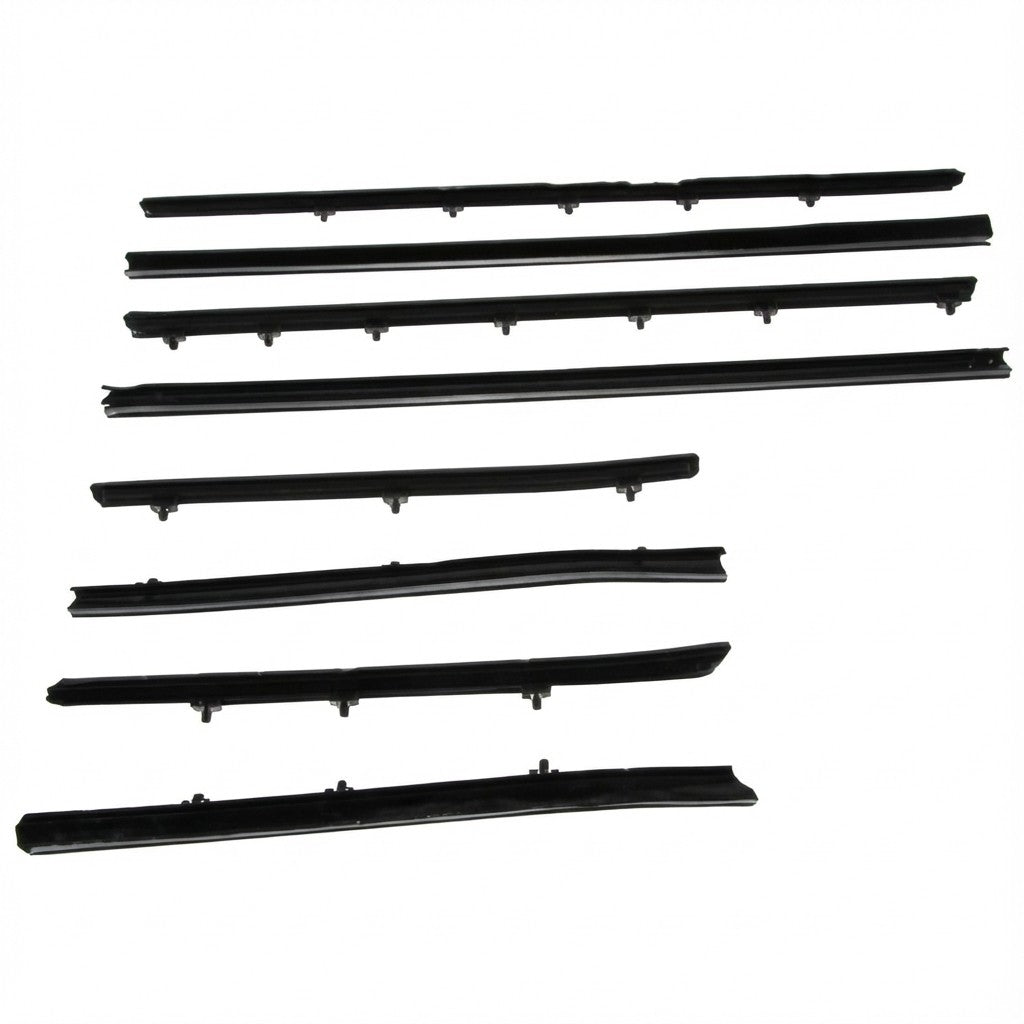 Window Sweeper Kit- Convertible (8 Pc) For Pontiac Tempest 1966-1967 WC 8100-60