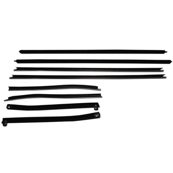 Window Sweeper Kit For Pontiac GTO 1970-1972, LeMans 1970-1972 - WC 8100-24