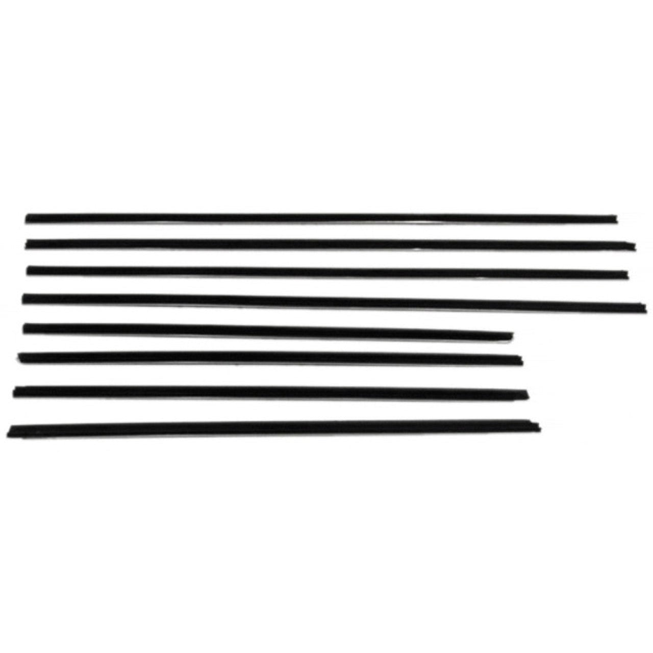 Window Sweeper Kit - Hardtop (8 piece) For Oldsmobile Cutlass 1964 - WC 7300-12