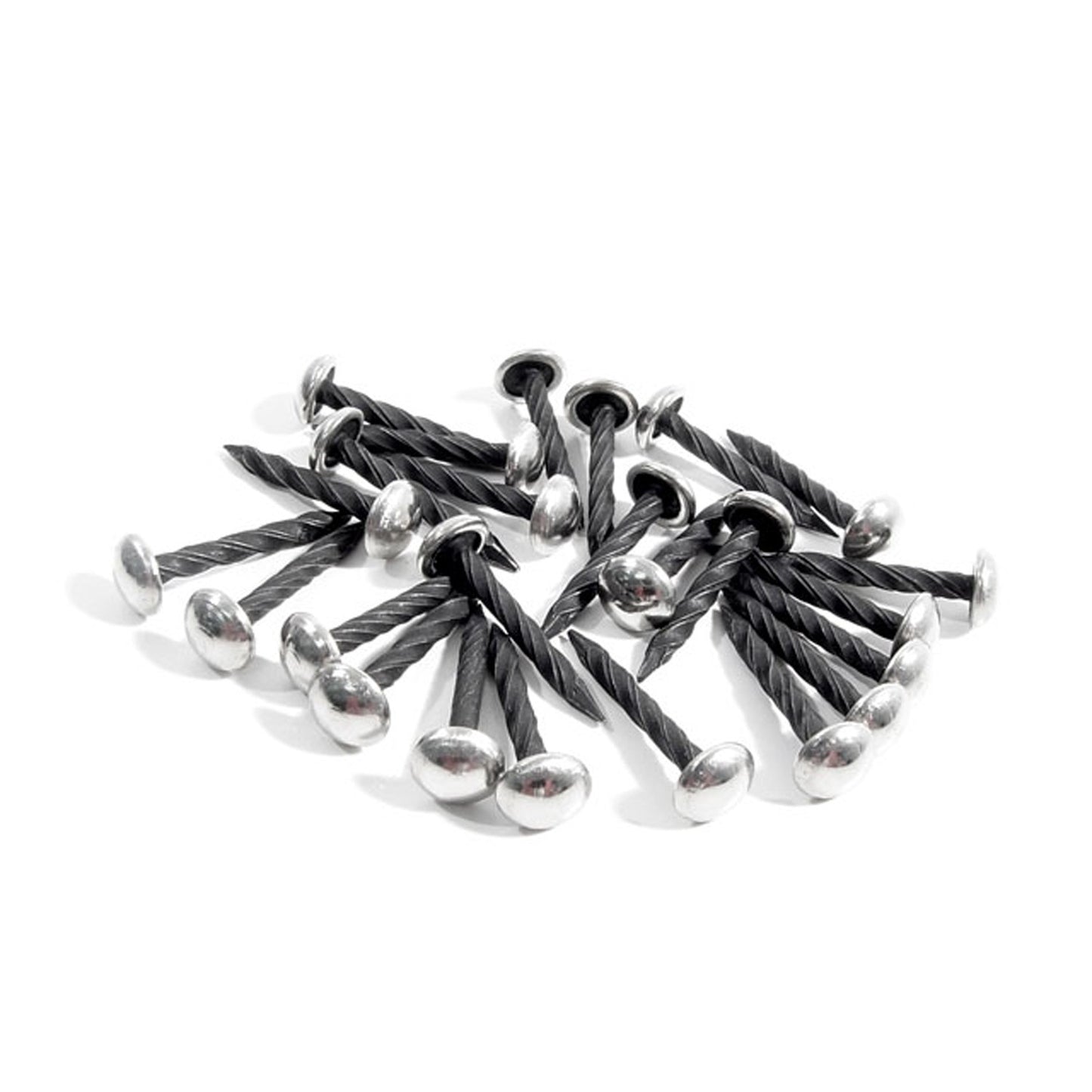 Screw Nails Oval Head, 7/8" Long, 25-Piece Set - WF 11-D