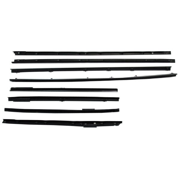 Window Sweeper Kit- Convertible (8 Pc) For Pontiac GTO, LeMans 1964 - WC 8100-12