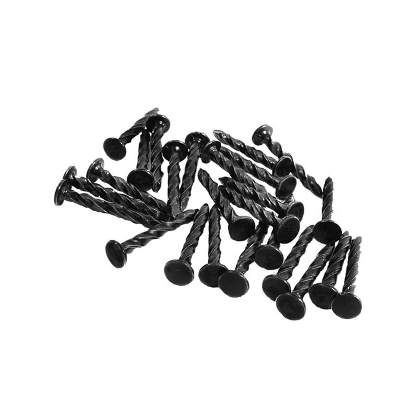 Screw Nails Flat Head, 7/8" Long, 25-Piece Set - WF 11-E