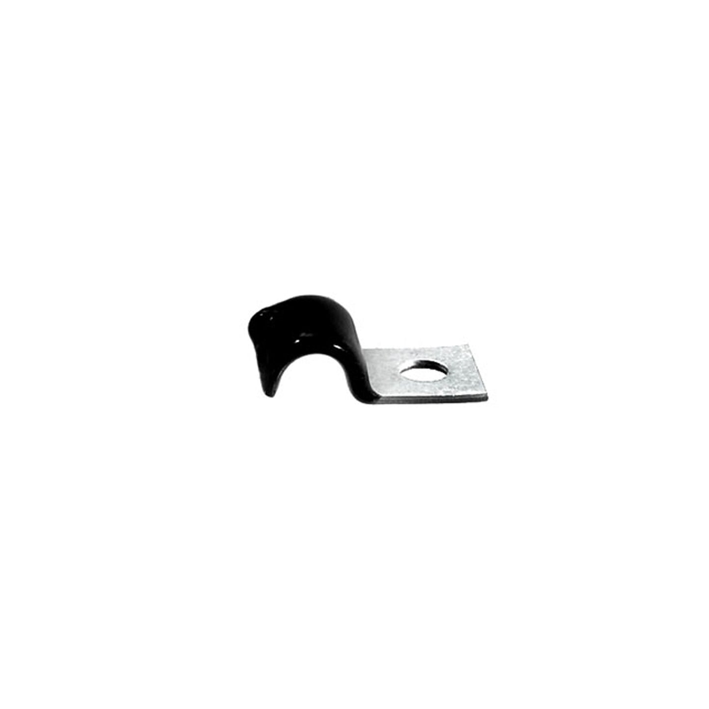 Insulated Half Clip 1/4" I.D. with 7/32" Diameter Holes - WF 306