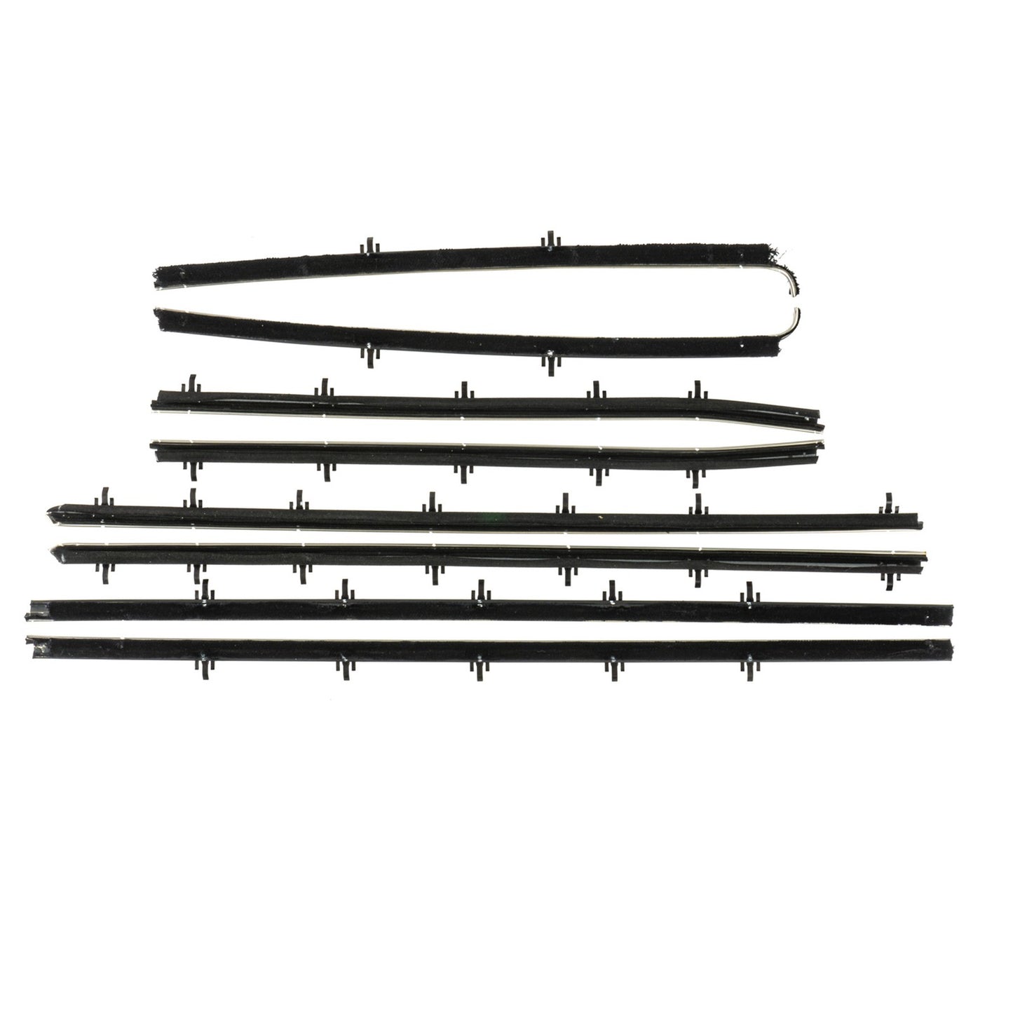 Window Sweeper Kit Fits 1966-67 Tempest 2 Door Hardtop. 8 Piece