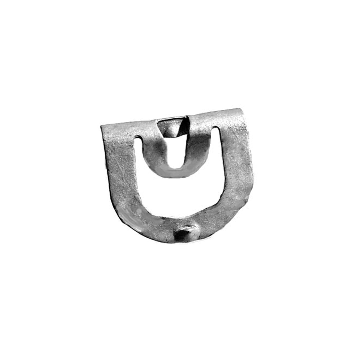 1" X 7/8" Rear Reveal Molding Clip - Steel For Chevrolet Caprice 1969 - WF 206
