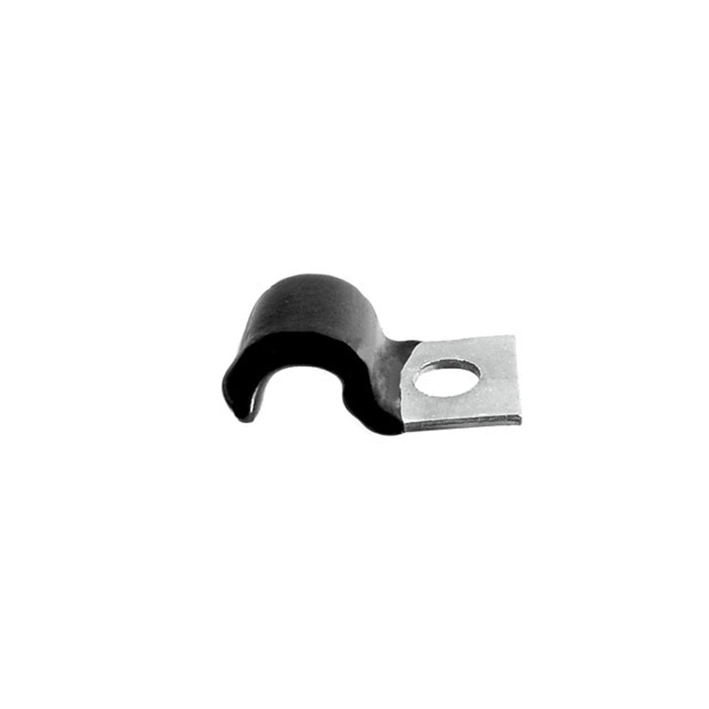 Insulated Half Clip 5/16" I.D. with 9/32" Diameter Holes - WF 305