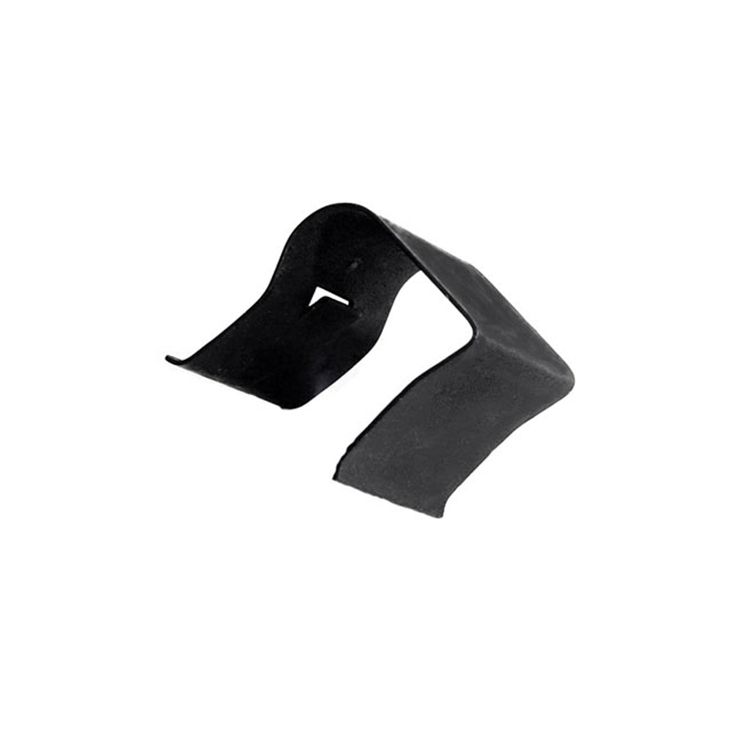 Window Channel Clip - Black Plate Steel, 3/4" Wide - WF 16