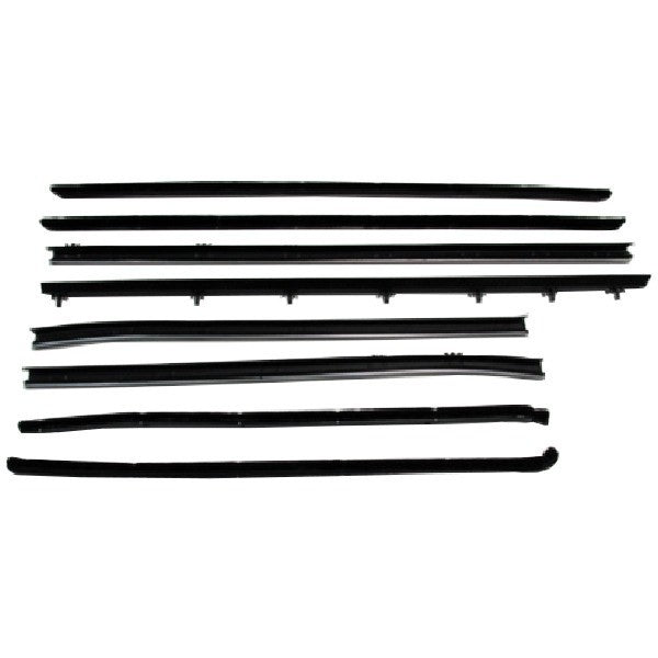 Window Sweeper Kit For Pontiac GTO 1966-1967, LeMans 1966-1967 - WC 8100-16