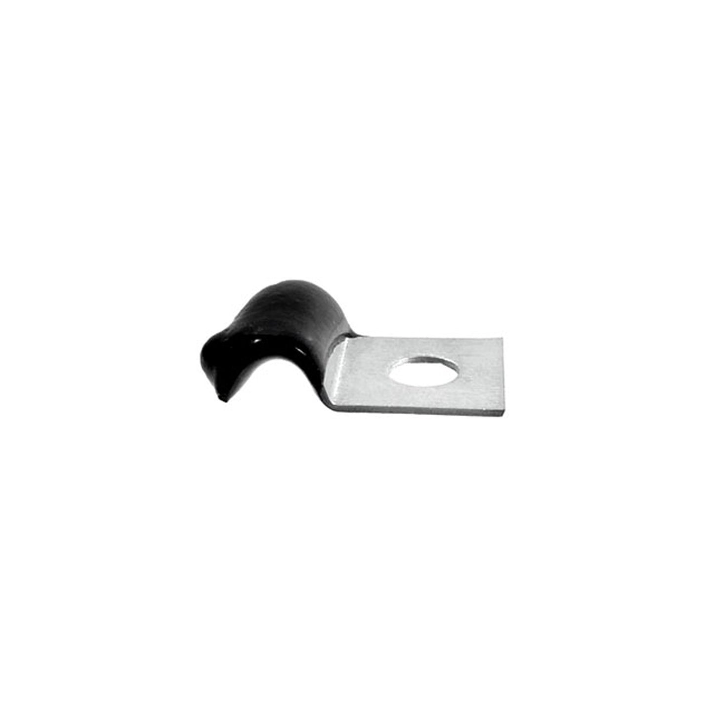 Insulated Half Clip 3/16" I.D. with 7/32" Diameter Holes - WF 307